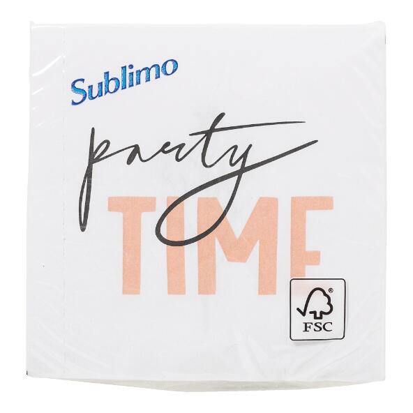 SUBLIMO(R) Miniservietten, 20 St.