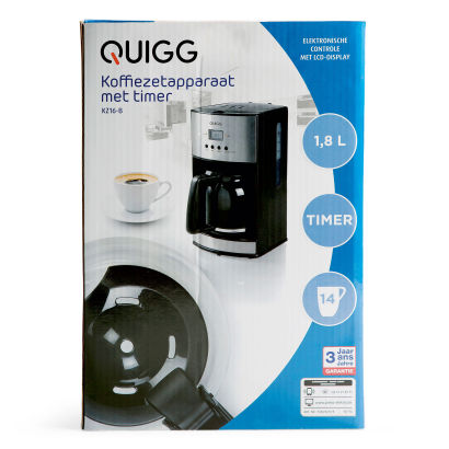 Percolateur avec minuteur