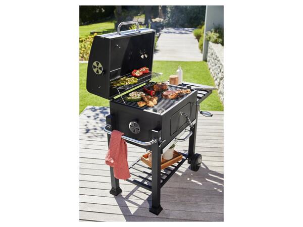 Grillmeister Toronto Click Charcoal Barbecue