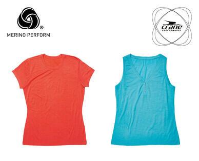 Adult's Merino Blend Tee or Tank