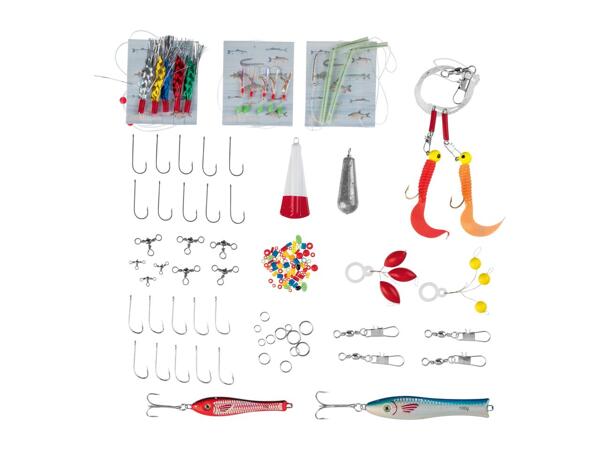 Crivit Predatory Fish Fishing Set - 90 Piece Set