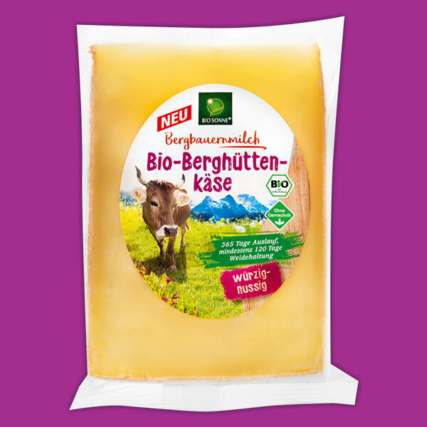 Bio-Bergbauern Käse