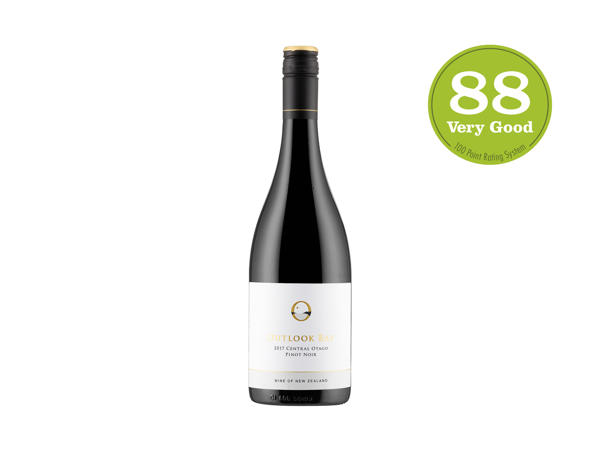 Outlook Bay Pinot Noir Otago