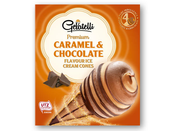 GELATELLI Superb isvafler