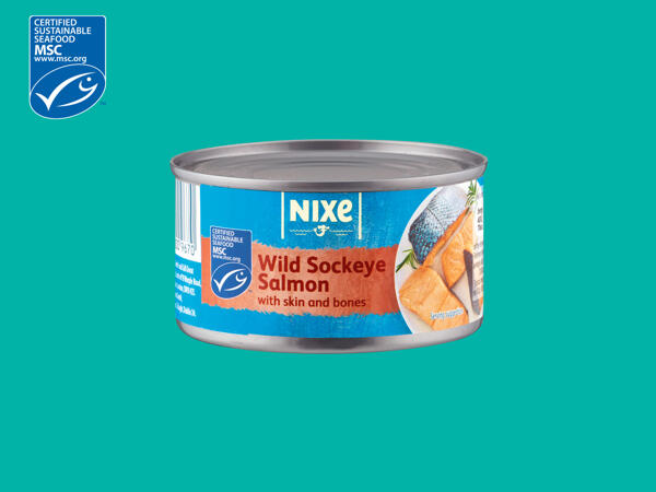 Nixe Wild Salmon Fillet