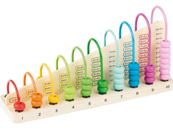 Montessori Calculation Sticks, Magnetic Labyrinth, Abacus or Maths Toy
