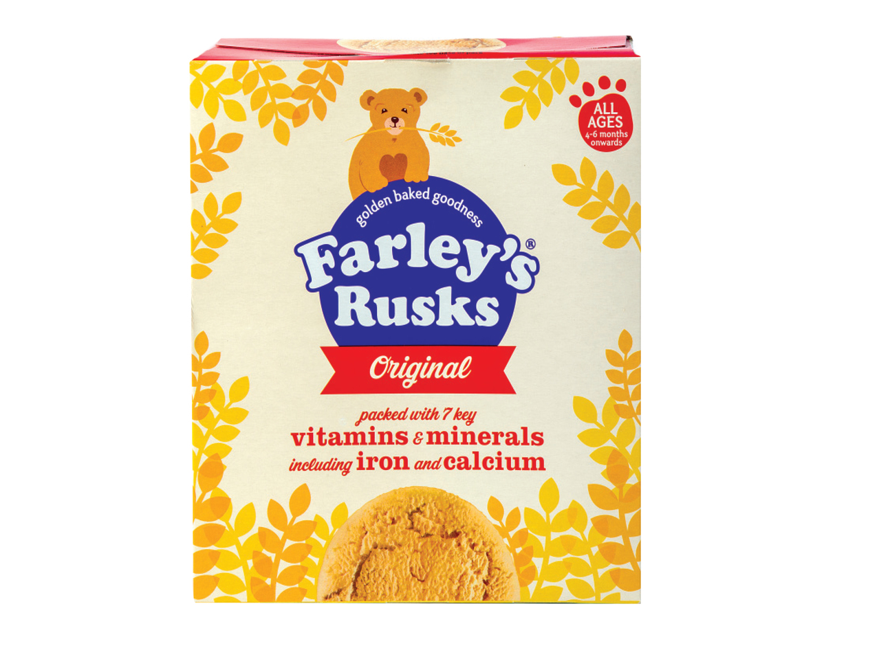 RUSKS ORIGINAL