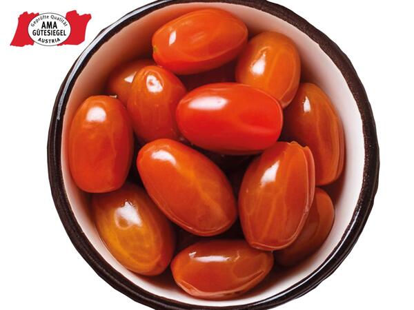Dattelcherrytomaten aus Österreich