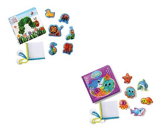 Phidal Bath Time Books