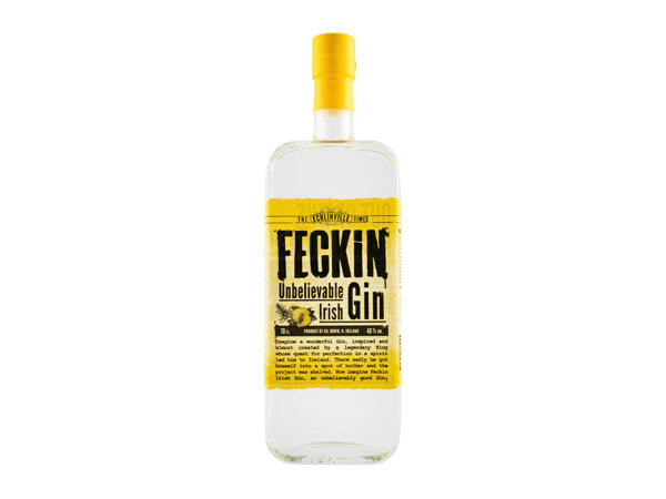 Feckin Irish Gin