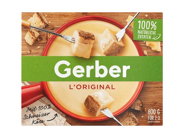 Fondue l'Original Gerber