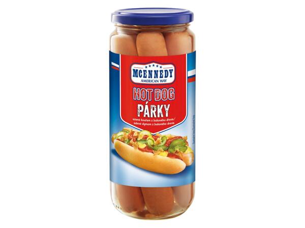 HOT DOG PÁRKY