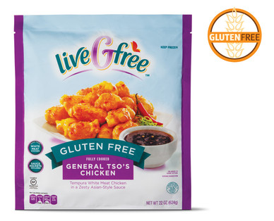 liveGfree Gluten Free General Tso's Crispy Chicken