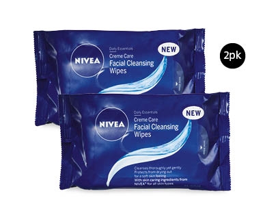 Nivea Cleansing Wipes Value Pack 2 x 25pk