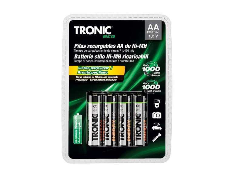 Rechargeable Batteries