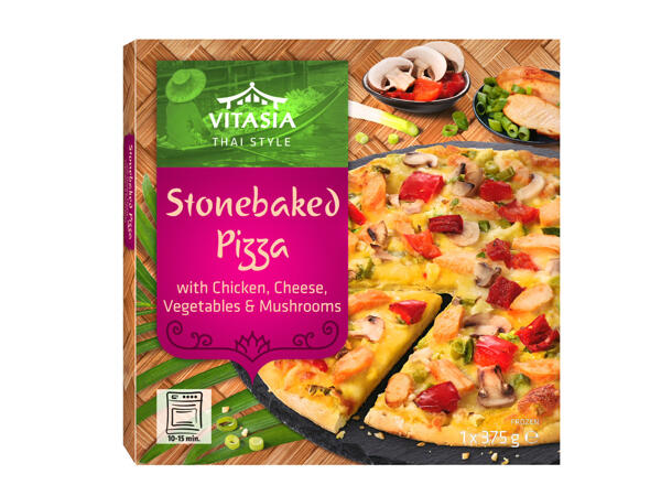 Stonebaked Indian Style Pizza