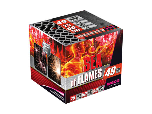 Sea of flames (uniquement en Suisse alémanique)