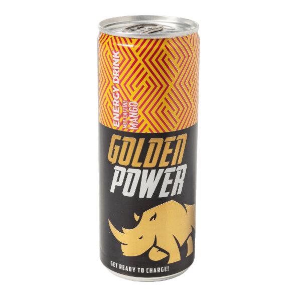 GOLDEN POWER(R) 				Energydrink