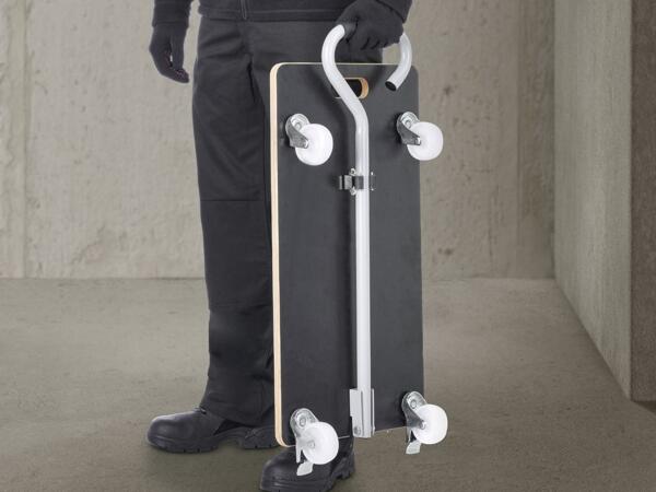 Platform Trolley with Pull Handle