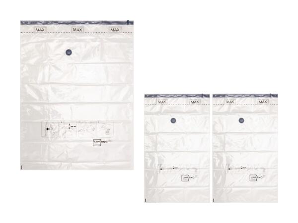 Set de housses de rangement sous vide