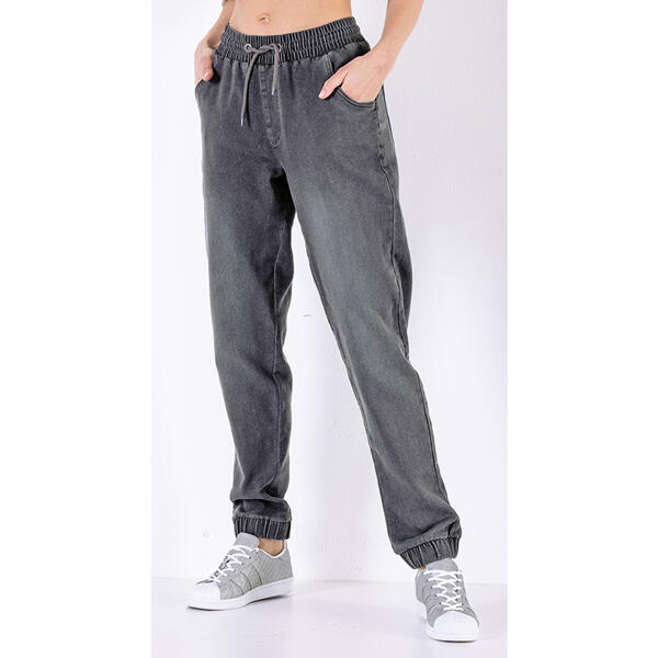 Sweat Denim Jogg-Jeans