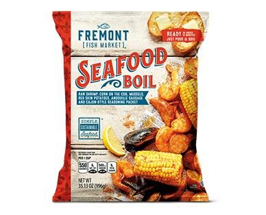 Fremont Fish Market 
 Seafood Boil