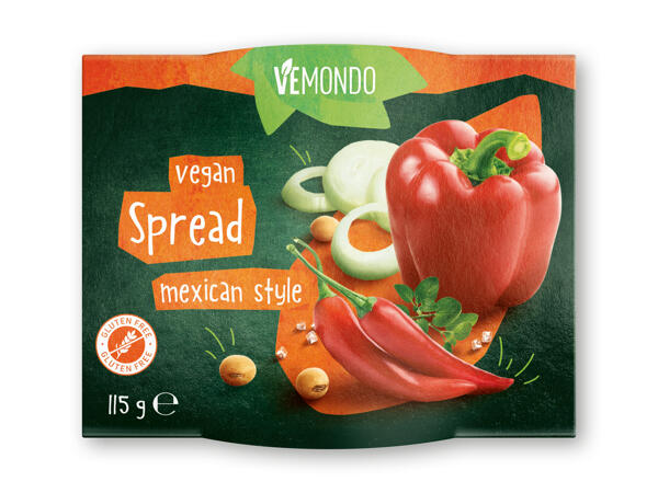 Vegansk smørepålæg