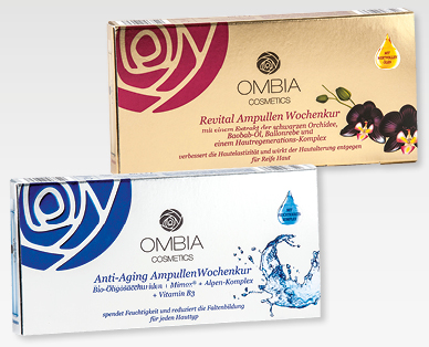 Trattamento settimanale in fiale OMBIA COSMETICS