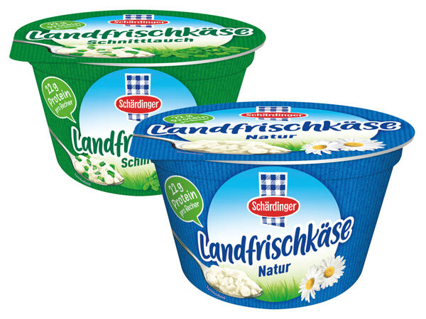 SCHÄRDINGER Landfrischkäse