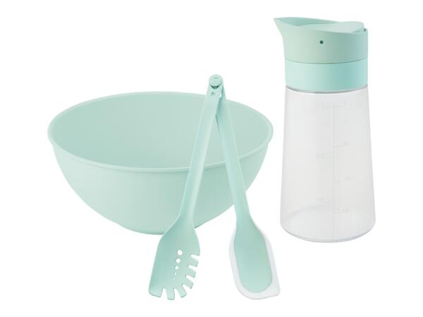 Dressingshaker/salladsskål