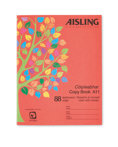Aisling Writing Copy