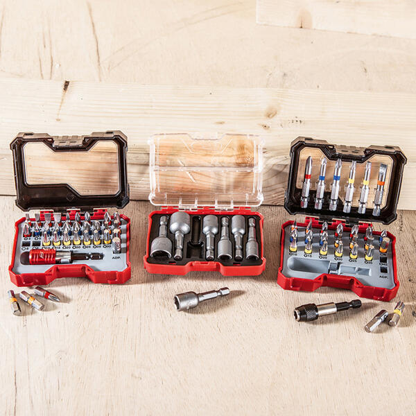 S2-Bit- und Stecknuss-Set