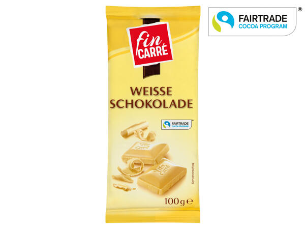 Weiße Schokolade