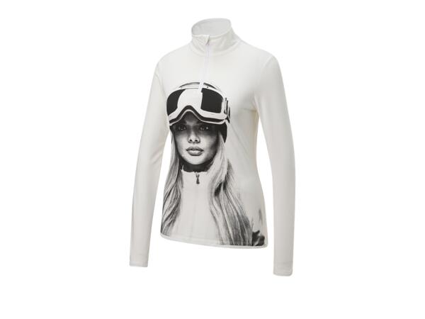 Ladies' Long Sleeve Sports Top