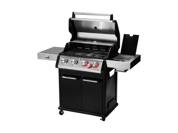 4 Burner Gas Barbecue
