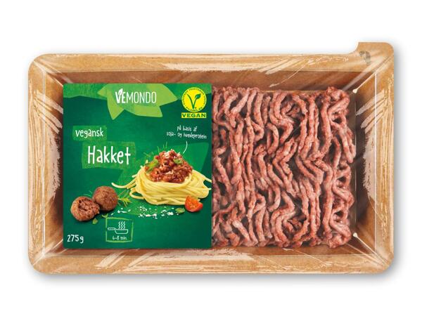 Veganske burgerbøffer eller hakket