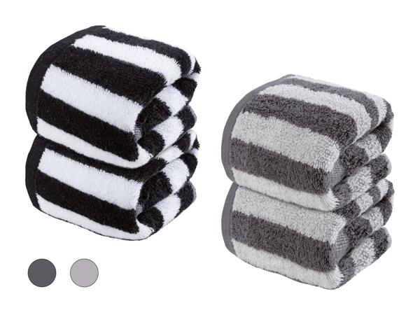Linges pour les visites, lot de 2
