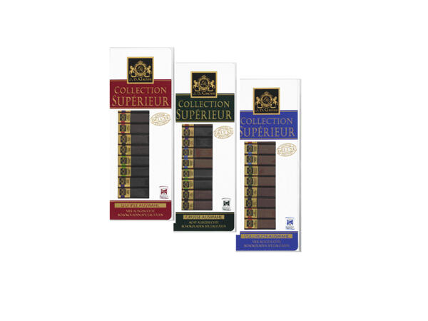 Bâtonnets de chocolat