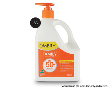 Family Sunscreen Lotion SPF50+ 1L