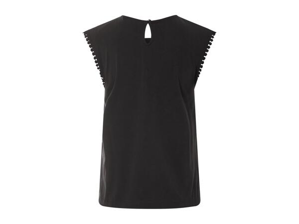 Esmara Ladies' Black Blouse