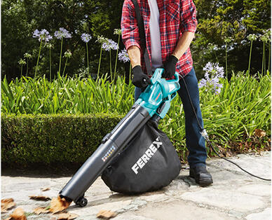 2400W Electric Blower Vacuum