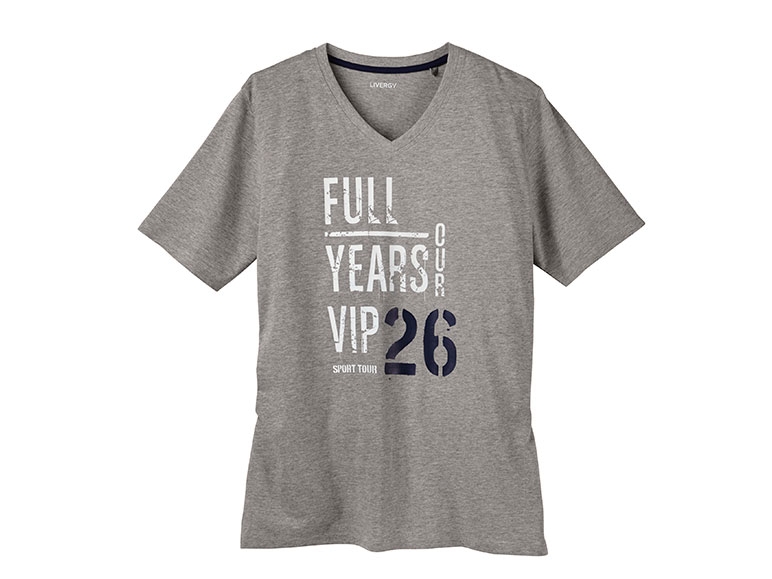 LIVERGY Men's Pyjama Top