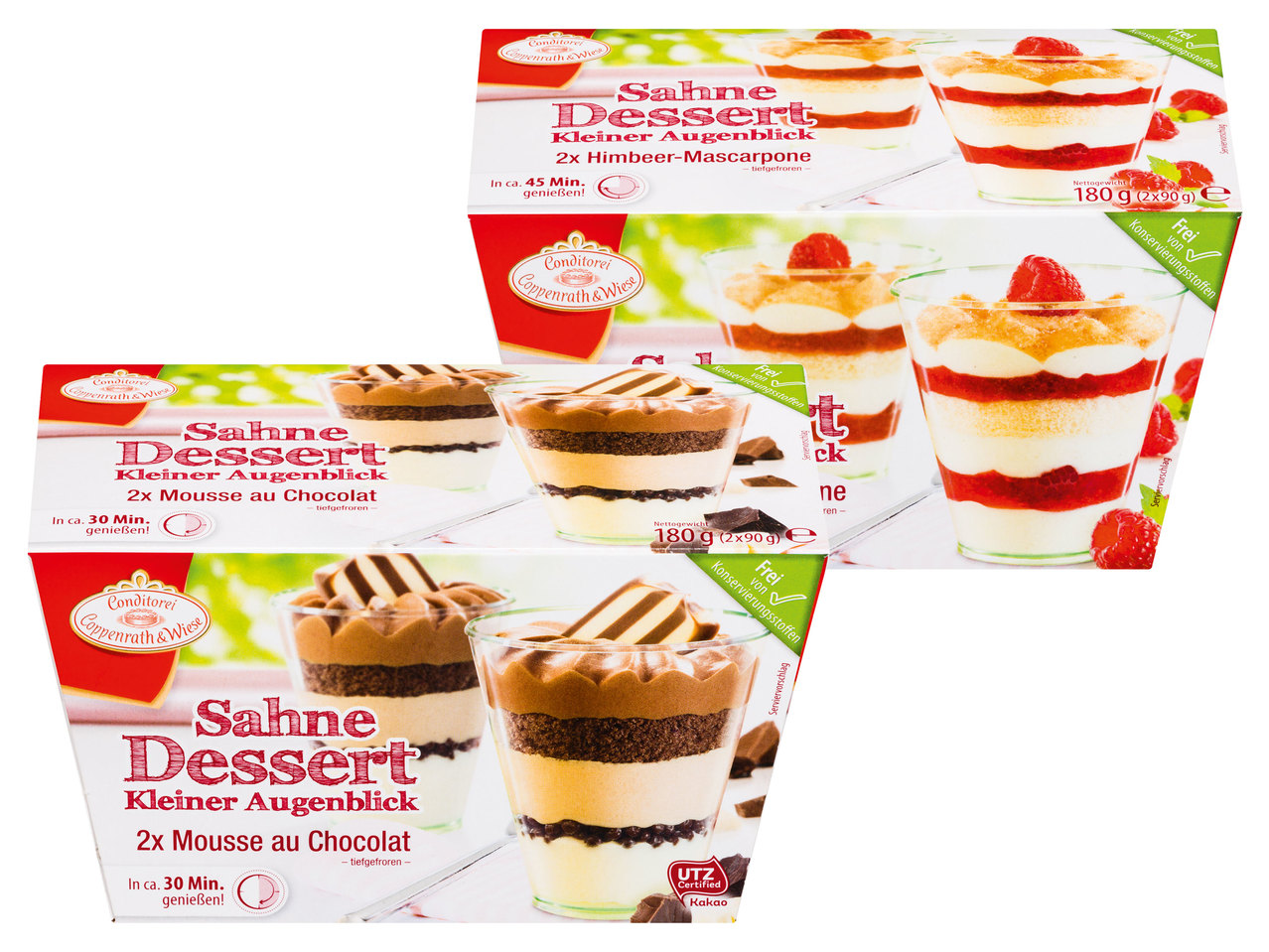 COPPENRATH & WIESE Sahne Dessert