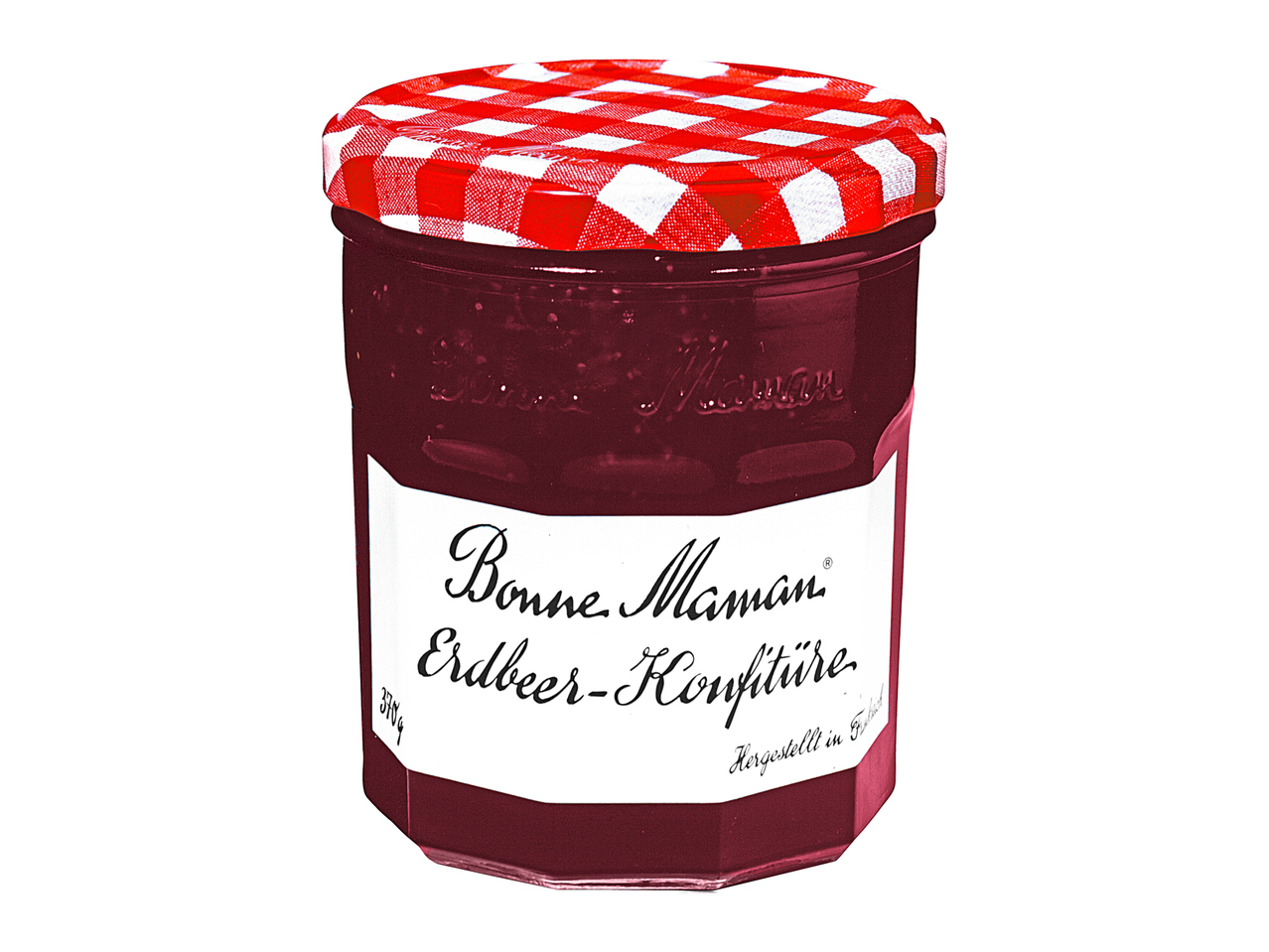 Confiture de fraises bonne maman