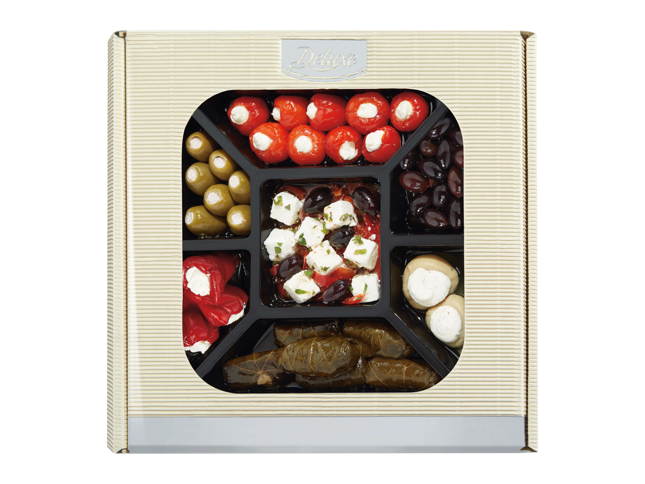 Assiette d'antipasti