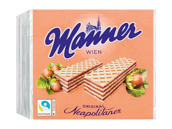 Hazelnut Wafers