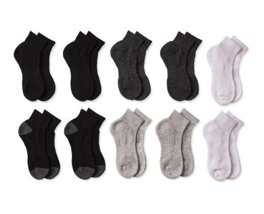Lily & Dan 
 Children's 10-Pair Socks
