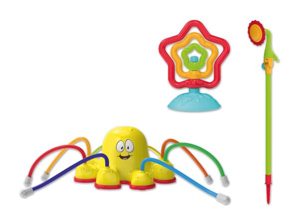Kinder Wassersprinkler