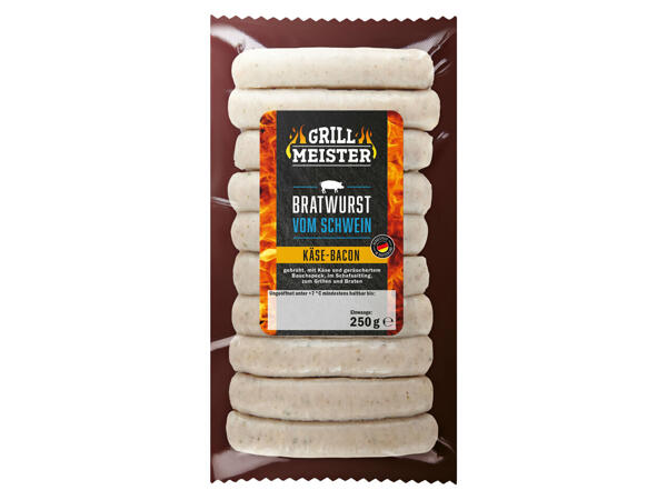 GRILLMEISTER Grillbratwürstel