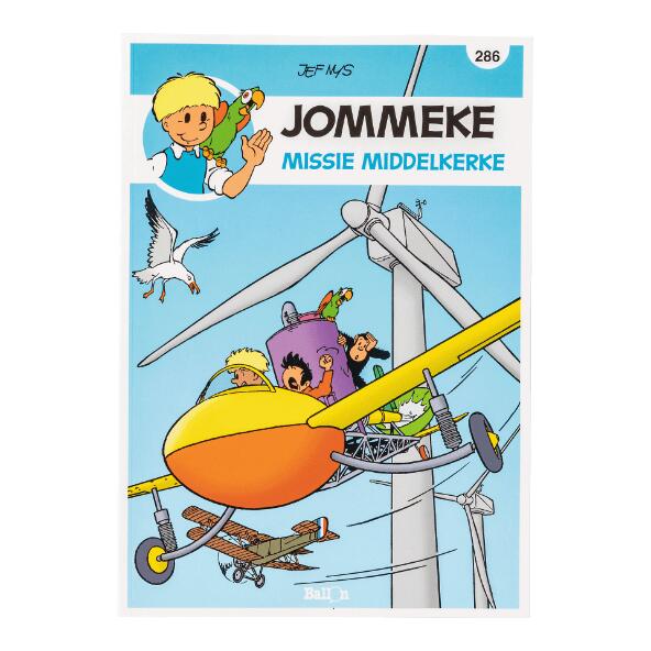 Strip Jommeke